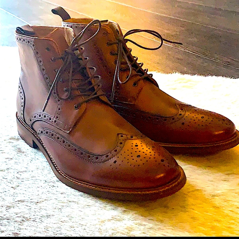 Brand New Wingtip Boots